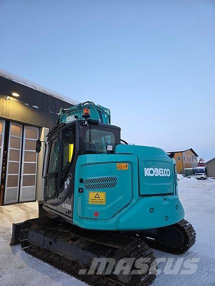 Kobelco SK75SR-7 Crawler excavators