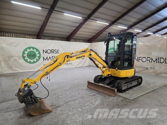 Komatsu PC26MR-3 Mini excavators < 7t