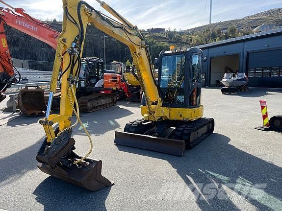 Komatsu PC50 MR-2 Mini excavators < 7t
