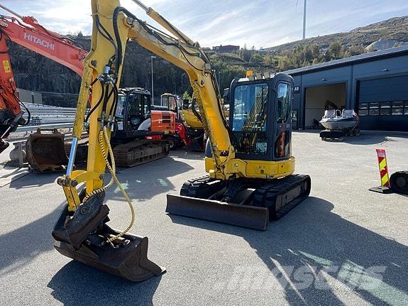 Komatsu PC50 MR-2 Mini excavators < 7t
