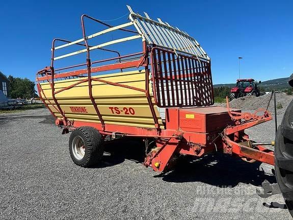 Krone TS20 All purpose trailer