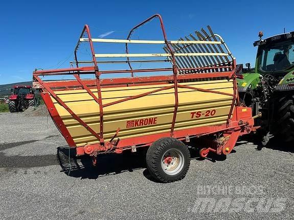 Krone TS20 All purpose trailer