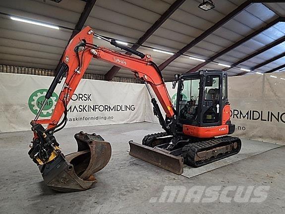 Kubota KX 057-4 Mini excavators < 7t