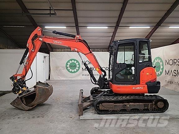 Kubota KX 057-4 Mini excavators < 7t
