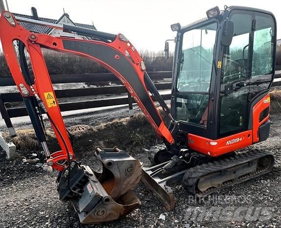 Kubota KX019-4 Mini excavators < 7t