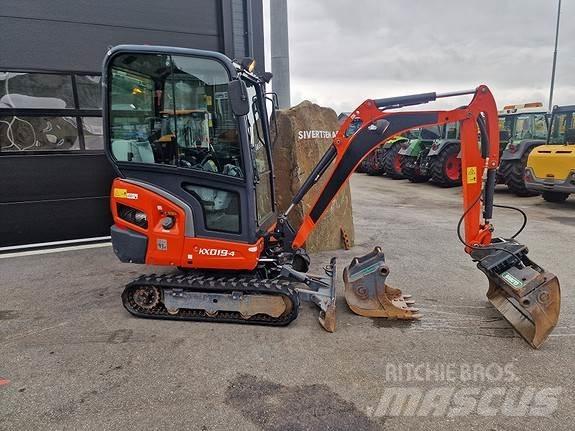 Kubota KX019-4 Mini excavators < 7t