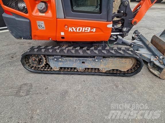Kubota KX019-4 Mini excavators < 7t