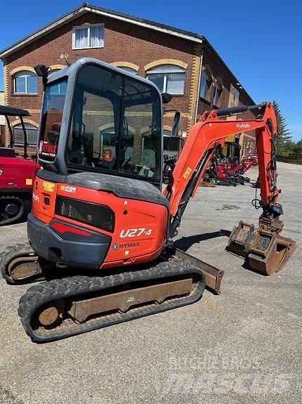 Kubota U27 Mini excavators < 7t