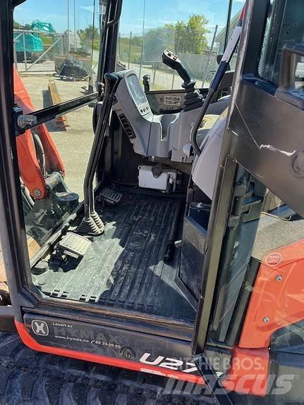 Kubota U27 Mini excavators < 7t