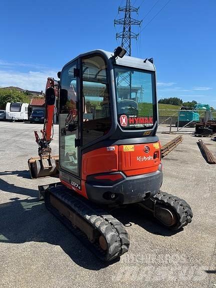 Kubota U27 Mini excavators < 7t