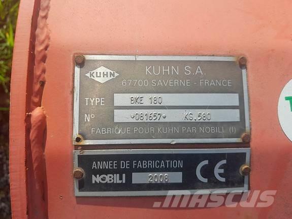 Kuhn BKE 180 Other forage harvesting equipment