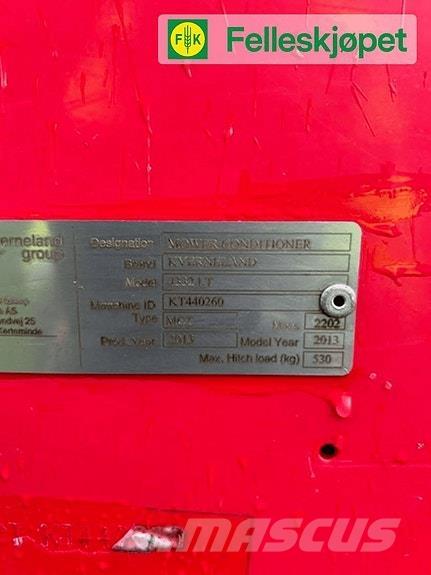 Kverneland 4332lt Other forage harvesting equipment