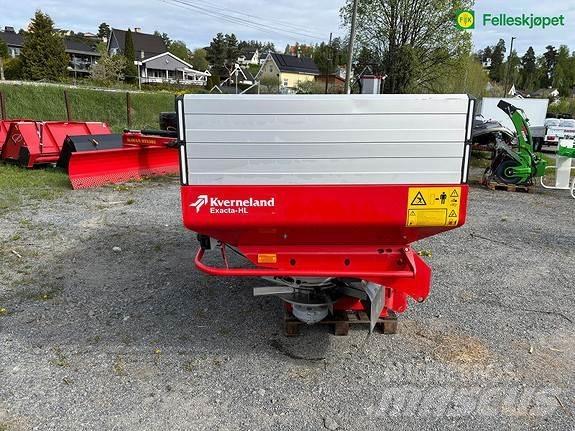Kverneland HL 1500 Mineral spreaders