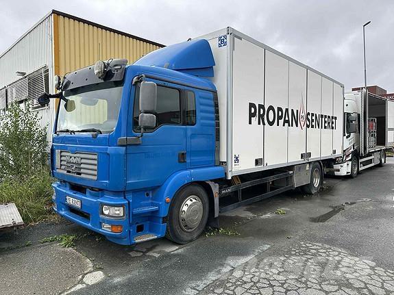 MAN TGM 18.280 Van Body Trucks