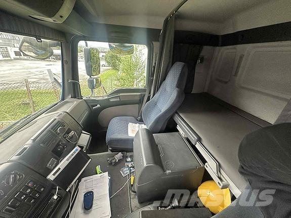 MAN TGM 18.280 Van Body Trucks
