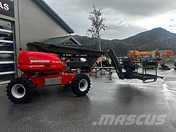 Manitou 160 Atj + 3 Other lifts and platforms