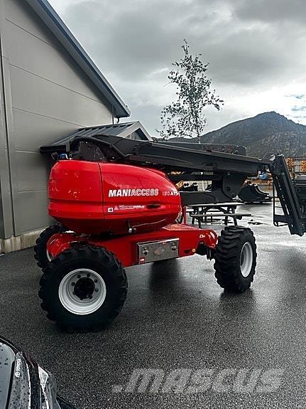 Manitou 160 Atj + 3 Other lifts and platforms