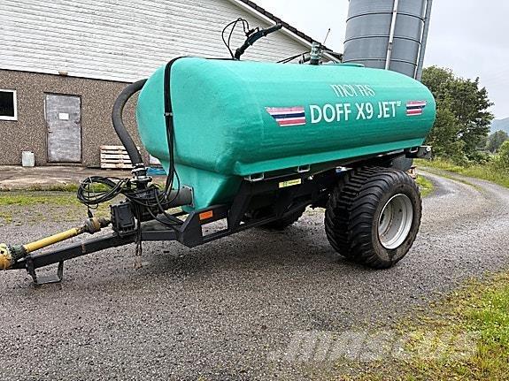 Moi X9 jet Mineral spreaders