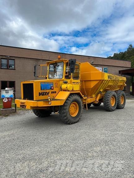 Moxy D16 B Articulated Haulers