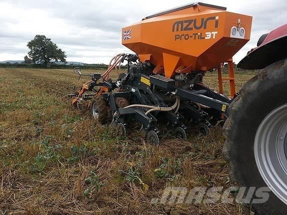  Mzuri Pro-Til 3T Manure spreaders