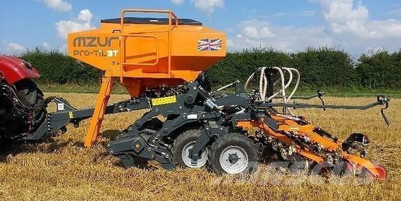  Mzuri Pro-Til 3T Manure spreaders
