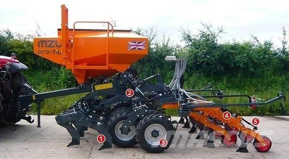  Mzuri Pro-Til 3T Manure spreaders