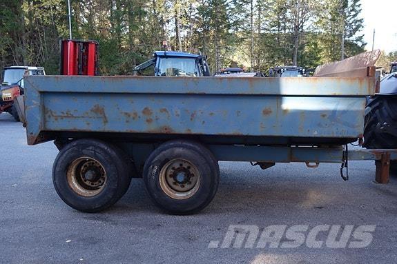 NC 12-40 All purpose trailer