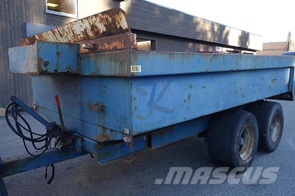 NC 12-40 All purpose trailer