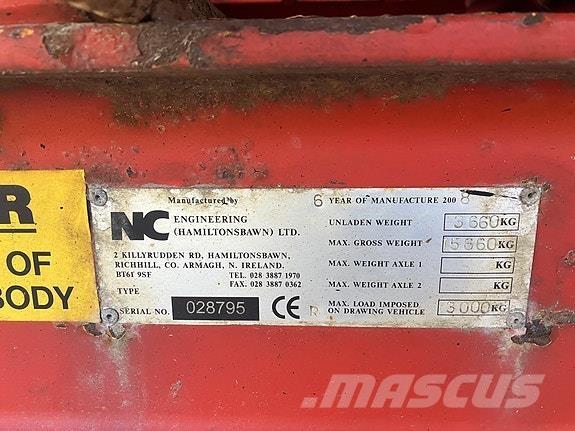 NC DE-1240 All purpose trailer