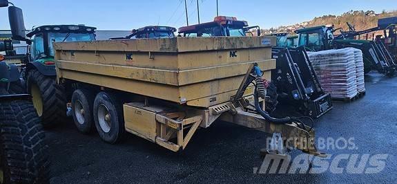 NC DE16HS All purpose trailer
