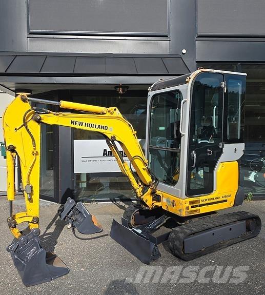New Holland E18SR Mini excavators < 7t