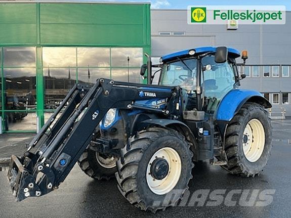 New Holland T7.185 Tractors
