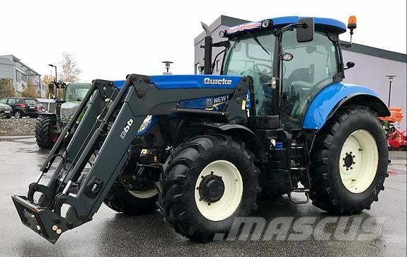 New Holland T7.210 Tractors