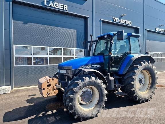 New Holland TM165 Tractors