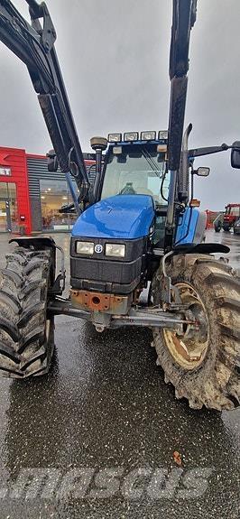 New Holland TS 115 Tractors