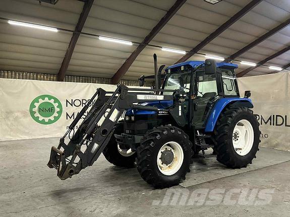 New Holland TS110 Tractors