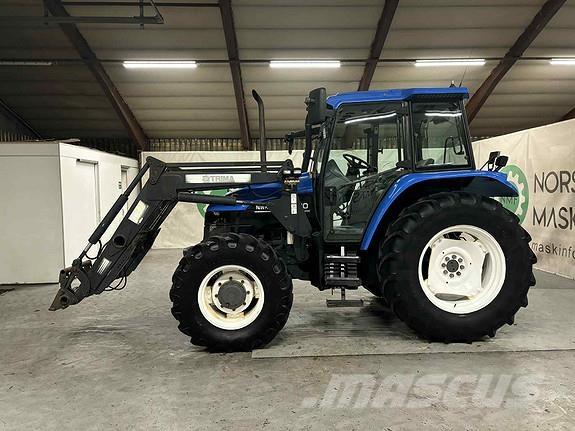 New Holland TS110 Tractors