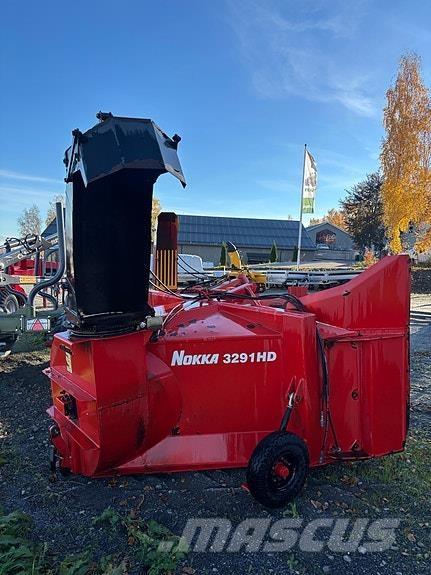 Nokka LV 3291HD Snow throwers