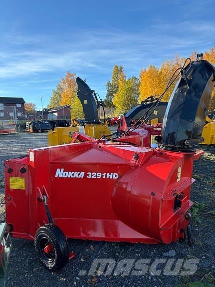 Nokka LV 3291HD Snow throwers