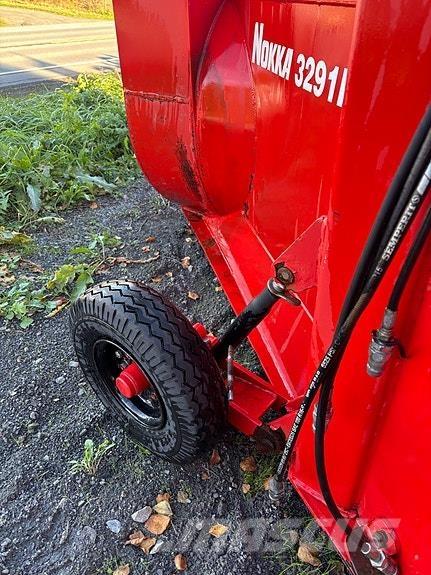 Nokka LV 3291HD Snow throwers