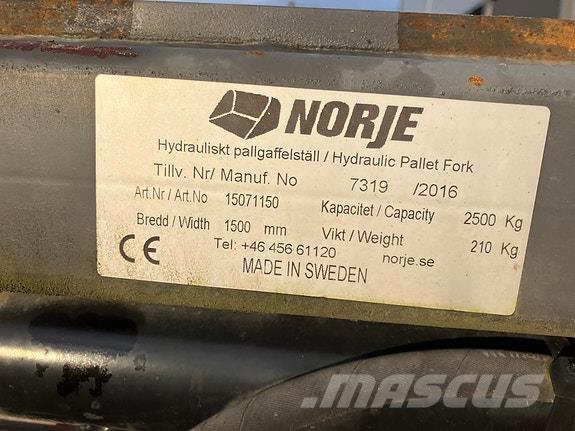 Norje 2500 kg Other farming machines