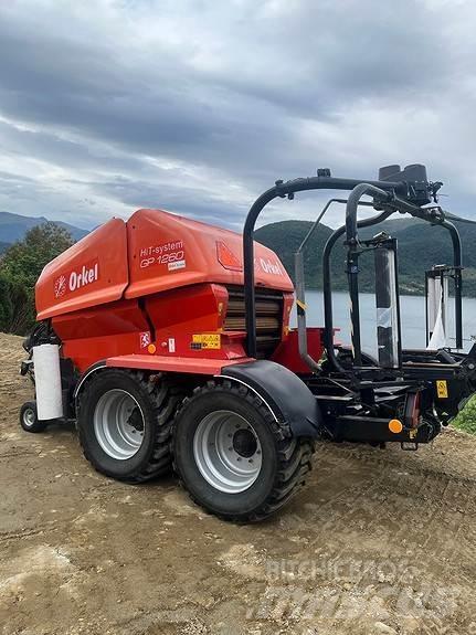 Orkel GP1260 HiT Round balers