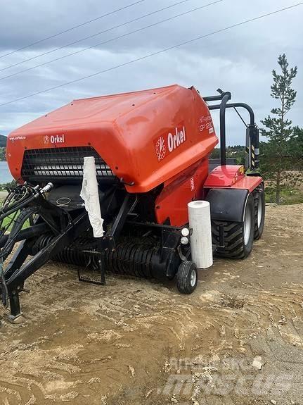 Orkel GP1260 HiT Round balers