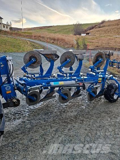 Överum CX 3975 H Reversible ploughs