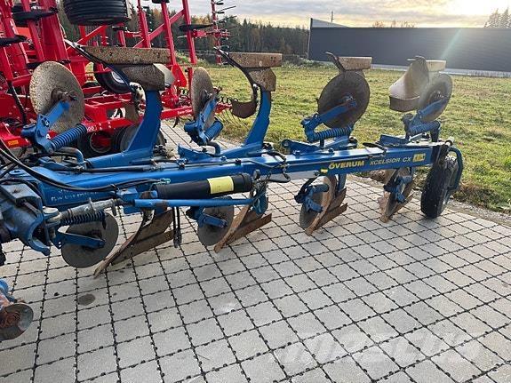  Øverum Xlelsior cx Reversible ploughs