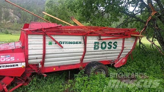 Pöttinger Boss All purpose trailer