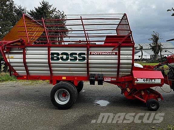 Pöttinger Boss1 All purpose trailer