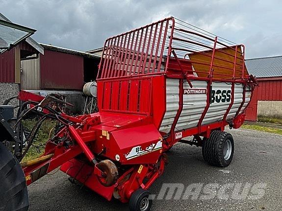 Pöttinger Boss1 All purpose trailer
