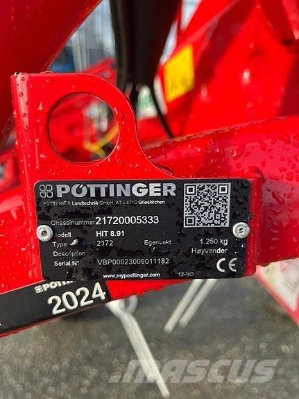 Pöttinger HIT 8.91 Windrowers