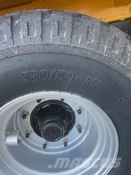 Robus RE 13-08 All purpose trailer